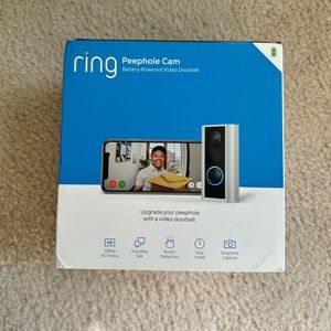 New Ring Peephole Camera